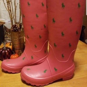 WOMANS POLO RAIN BOOTS